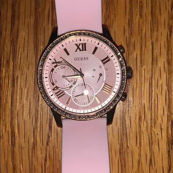 Women's Rose Gold-Tone and Pink  Watch - Picture 5 of 5